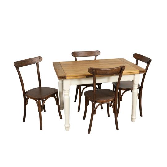 vintage barna thonet szek konnyu kismeretu videki  angol cottage bisztro etterem kavezo hattamlaju etkezoszek videki country mediterran paraszthaz felujitas berendezes.jpg